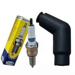 Kit Cachimbo + Vela De Ignição Honda Cg 125 Cg 150 Titan Fan 150 Bros 150 Fan 125