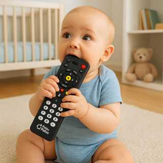 Controle Remoto Mordedor Dentição Bebê Pais & Filhos em Oferta na Shopee