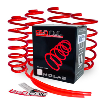 Kit Punto 1.4 e 1.6 (Todos os Anos) - 4 Molas Esportivas Red Coil - RC-131 em Oferta na Shopee