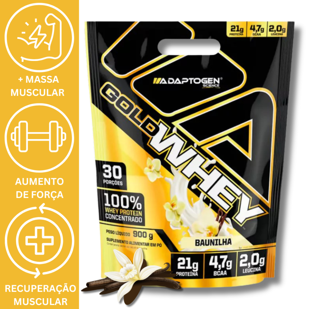 Whey 100 Gold: Guia Completo e Onde Comprar | BuscaProdutos