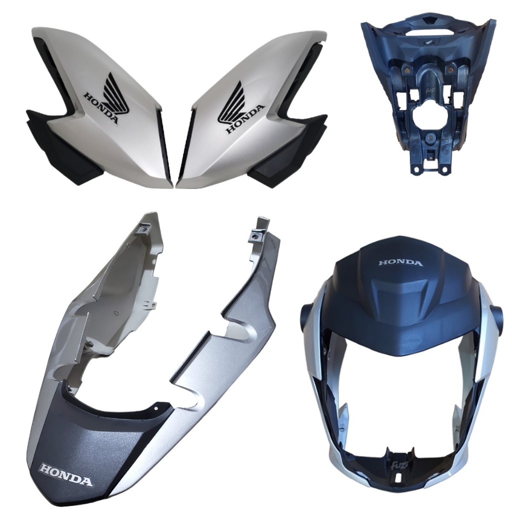 Carenagens da Fan 160 2024 Aba Do Tanque + Rabeta + Frontal Fan 160 2024 em Oferta na Shopee