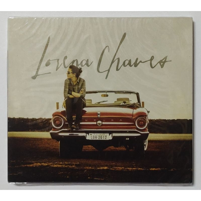 CD - LORENA CHAVES - ( PORTÃO AZUL ) - DIGIPACK