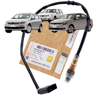 Sonda LambdaGol G5 Fox 1.0 1.6 Flex 030906262R / 0258010011 / 0258010075 / 0258010012 / 032906265G / 1K0998262A em Oferta na Shopee