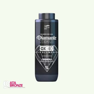 ÁGUA OXIGENADA DIAMANTE NEGRO 40Vol. 1L - CAPILAR ESSÊNCIA em Oferta na Shopee