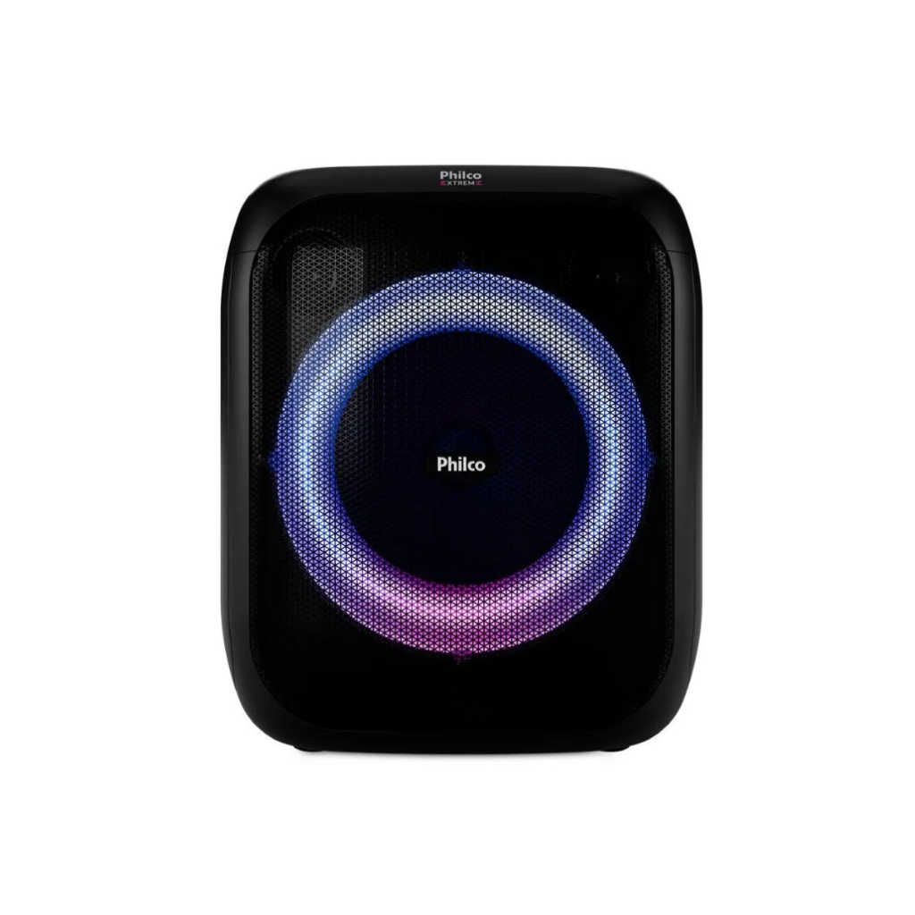 Caixa Acústica Pcx4800 Flash Light 380w Preto Philco em Oferta na Shopee