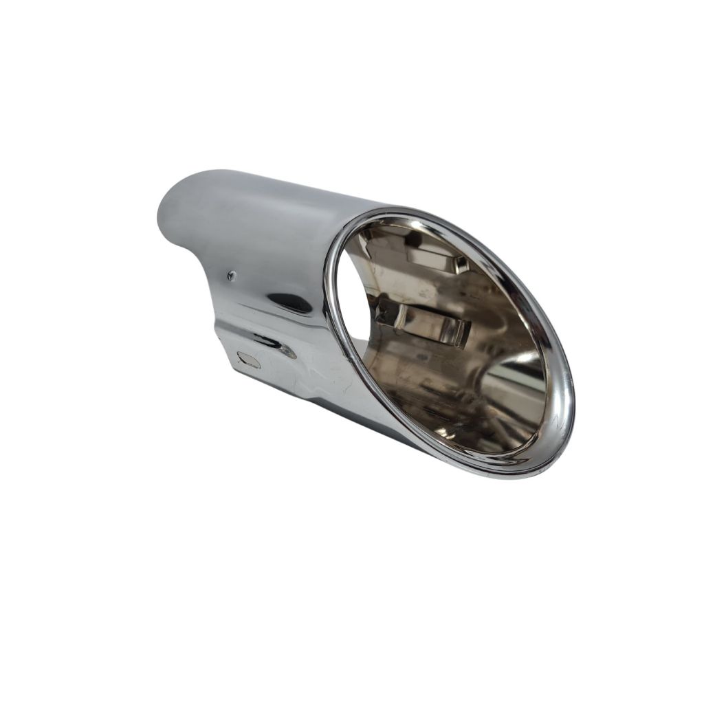 Ponteira Do Escape Cromada Original Bmw X6 E71 18307535436
