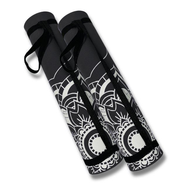 Kit 2 Colchonete Tapete EVA 180cm X 50cm X 5mmm YOGA  PILATES FITNESS  ESTAMPADO