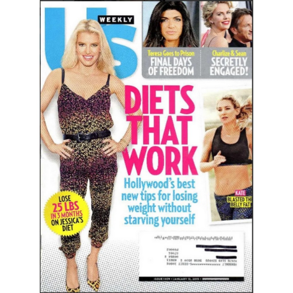 REVISTA US, DE 2015, COM JESSICA SIMPSON & KATE HUDSON NA CAPA.