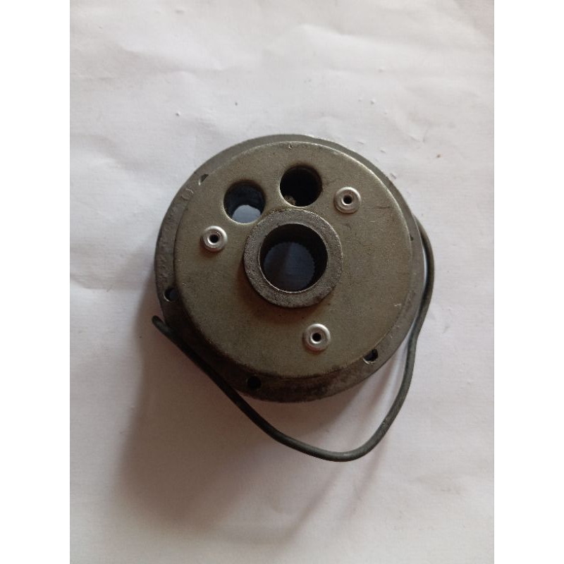 Raro Cubo Em Alumínio Para Volante Walrod Antigo
