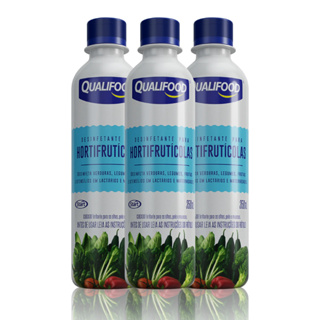Desinfetante Hortifrutícolas Qualifood Start 350ml em Oferta na Shopee