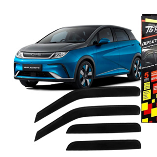 Calha de Chuva (Defletor) Byd Dolphin 2023 2024 2025 2026 4 Portas 100% Acrílico Fumê TGPoli 36.001 em Oferta na Shopee