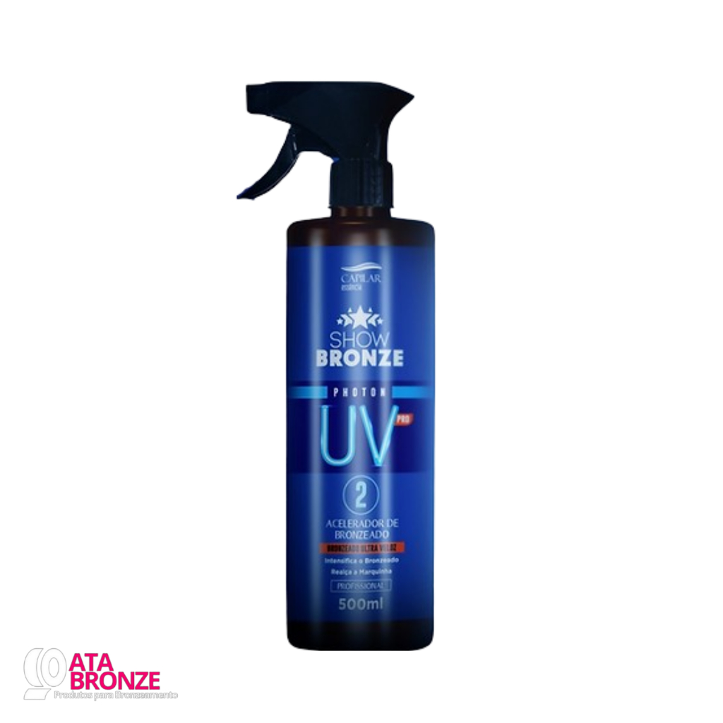PASSO 2 PHOTON UV PRÓ 500ml - CAPILAR ESSÊNCIA