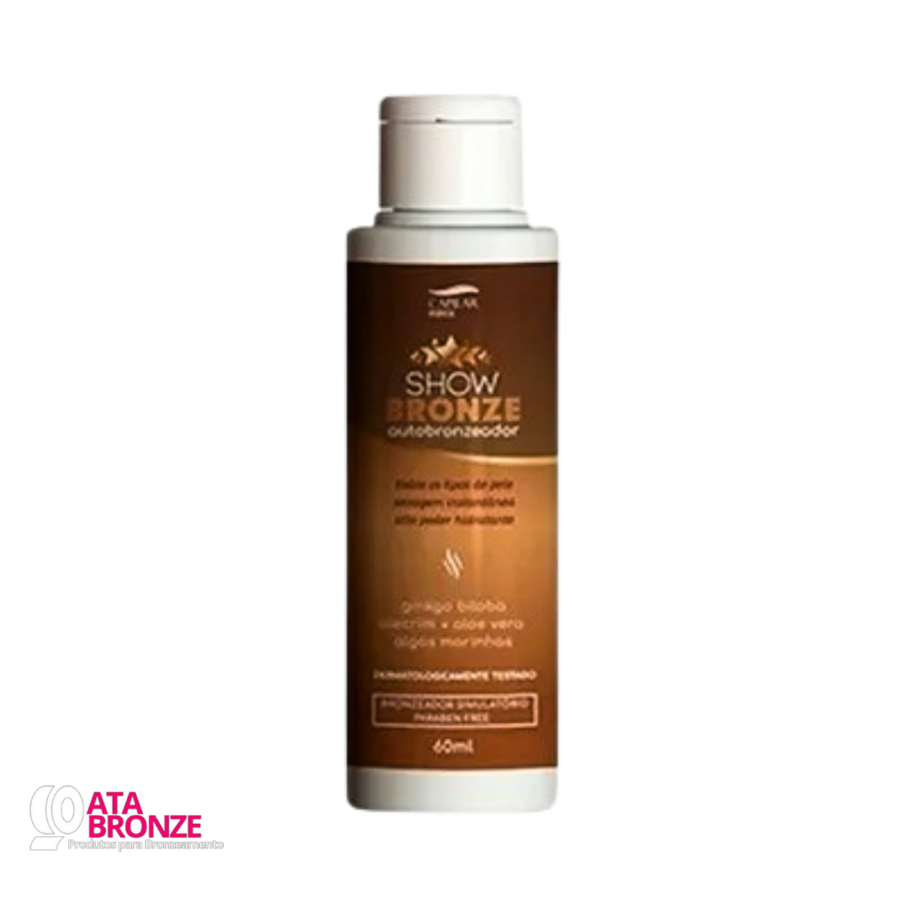 AUTOBRONZEADOR A JATO TRADICIONAL 60ml - CAPILAR ESSÊNCIA em Oferta na Shopee