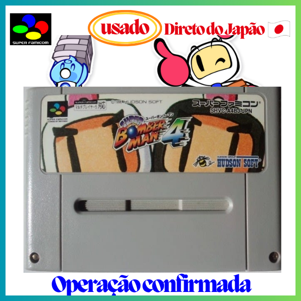 Bomberman 4: Guia Completo e Onde Comprar | BuscaProdutos
