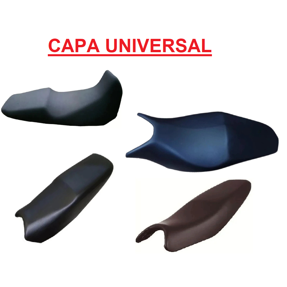 Capa Banco Universal Titan Fan Bros Ybr Fazer Tornado Twister Lander Todas