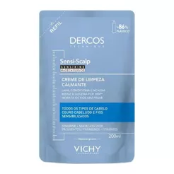 Creme De Limpeza Calmante Vichy Dercos Sensi-Scalp Refil Com 200ml
