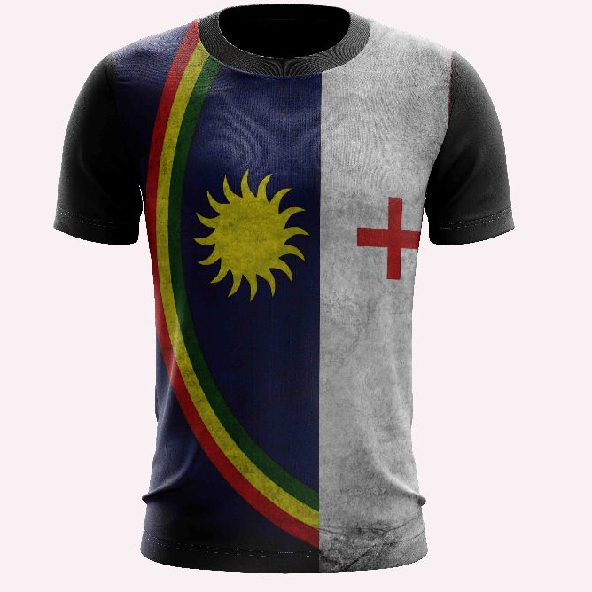 Camisa Bandeira Estado Pernambuco - Malha Casual Básica