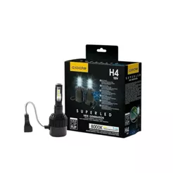 Lâmpada Super Led H4 8000K 6400 Lumens
