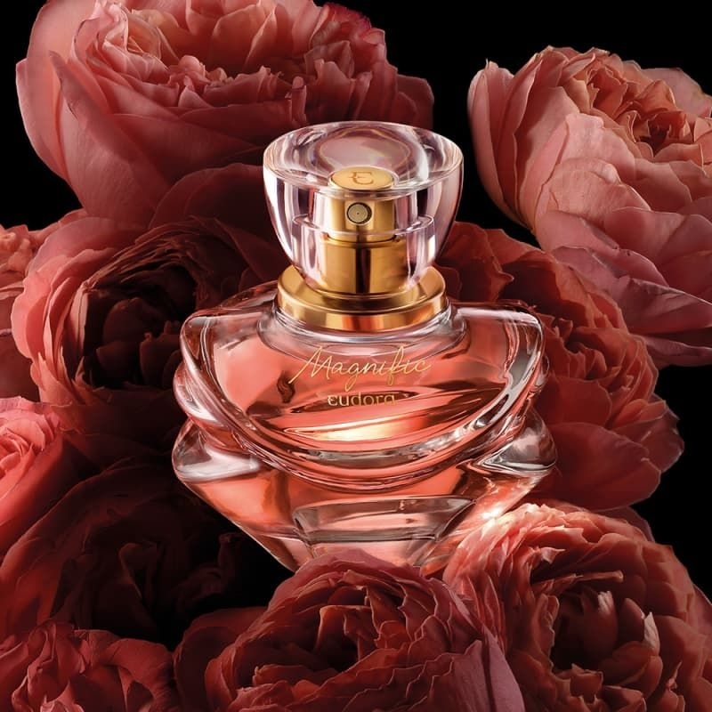 Perfume Eudora Magnific Eau De Parfum Feminino 75ml Original - presente, beleza