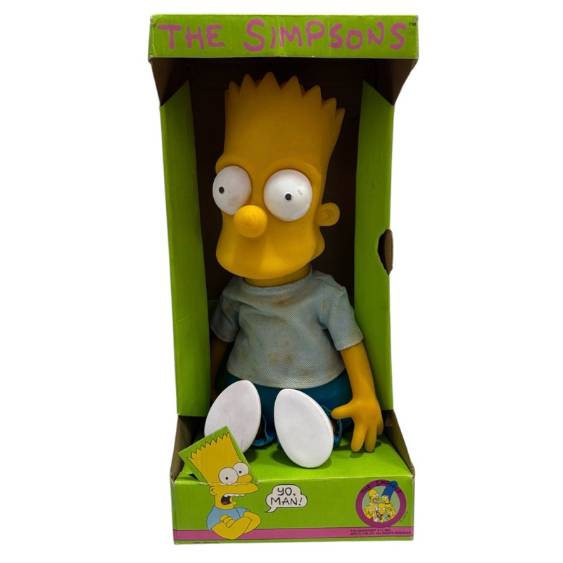 Boneco Bart Simpsons - The Simpsons - Balila