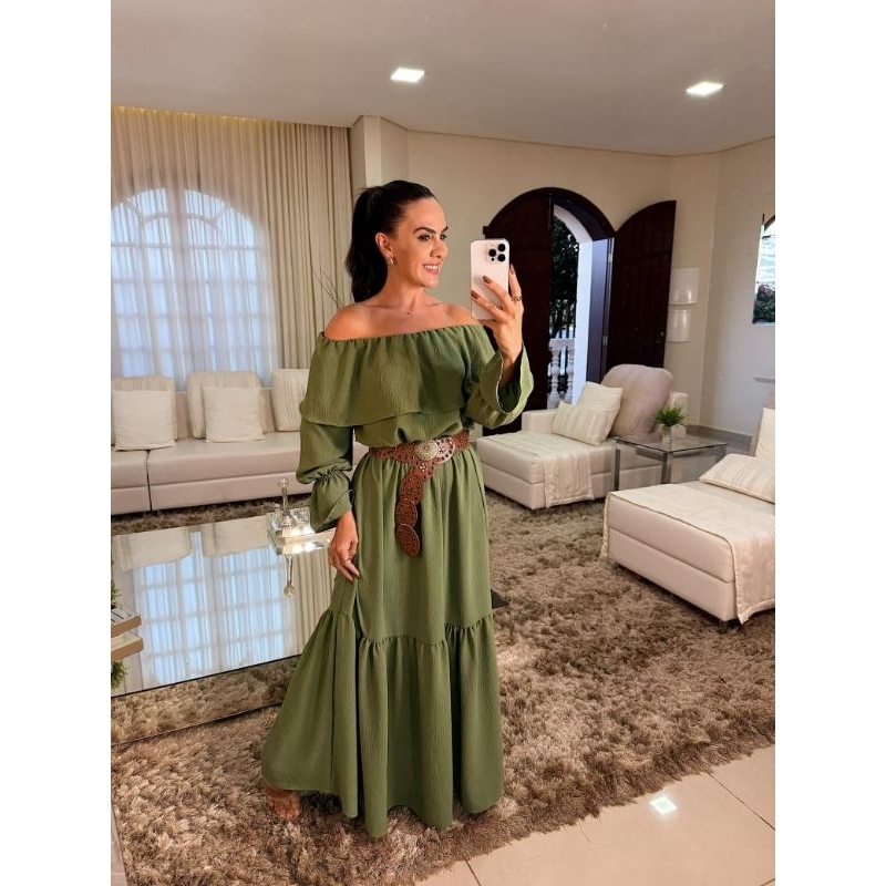 O que é Vestido Longo Boho Manga Longa? Guia e Onde Comprar | BuscaProdutos