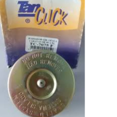 TAMPA RADIADOR TC7075F - Linha OPALA 85..92/ CARAVAN - Marca TANCLICK