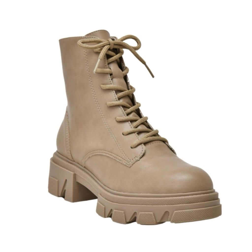 Bota Coturno Tratorada Feminina Inverno Via Marte Cano Médio 23-8701