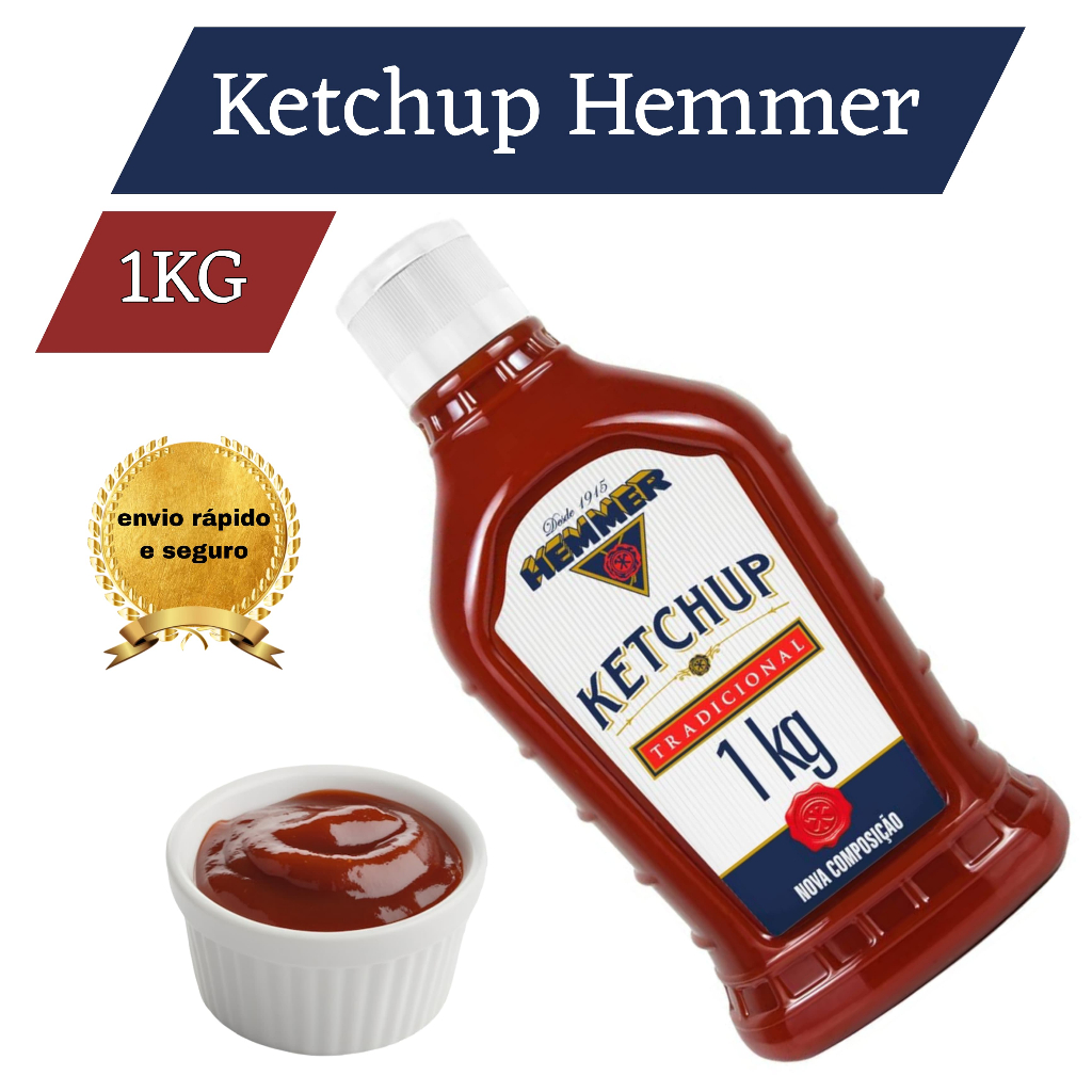 Ketchup 1kg: Guia Completo e Onde Comprar | BuscaProdutos