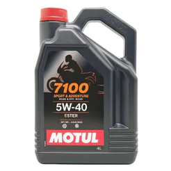 Galão Óleo Motul 7100 5w40 100% Sintético 4 Litros