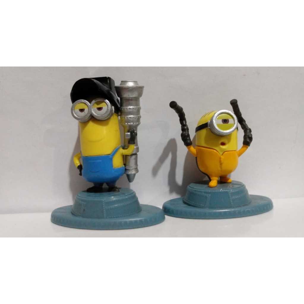 LEIA ANÚNCIO - Boneco promocional miniatura Minions Universal city mattel 2019 Minion