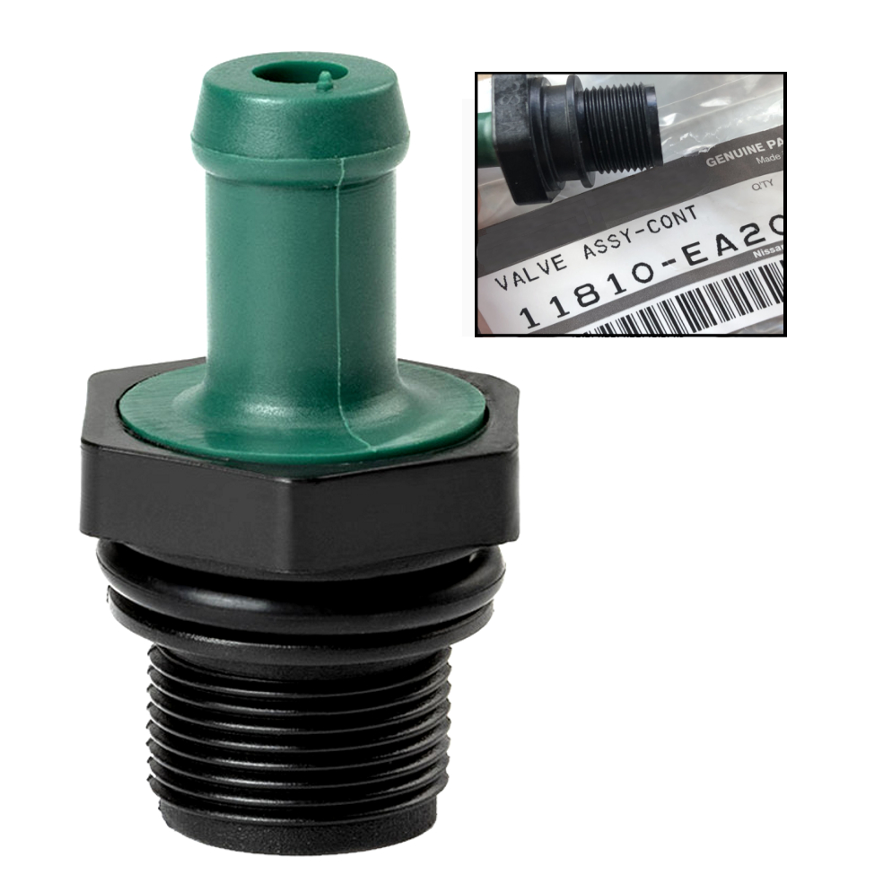 Válvula Pcv Para Nissan Fluence Livina Tiida, Mitsubishi, Renault