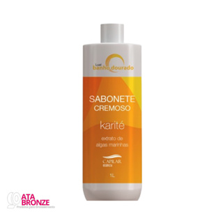SABONETE CREMOSO KARITÉ 1L - CAPILAR ESSÊNCIA em Oferta na Shopee