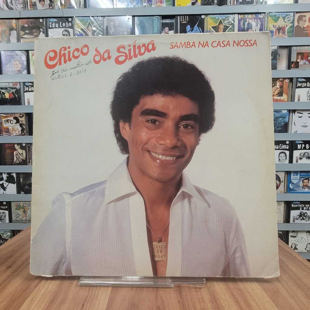 LP VINIL CHICO DA SILVA - SAMBA NA CASA NOSSA