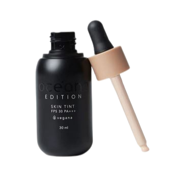 BASE FLUIDA COM PROTEÇÃO FPS 30 - SKIN TINT OCÉANE EDITION 30ML
