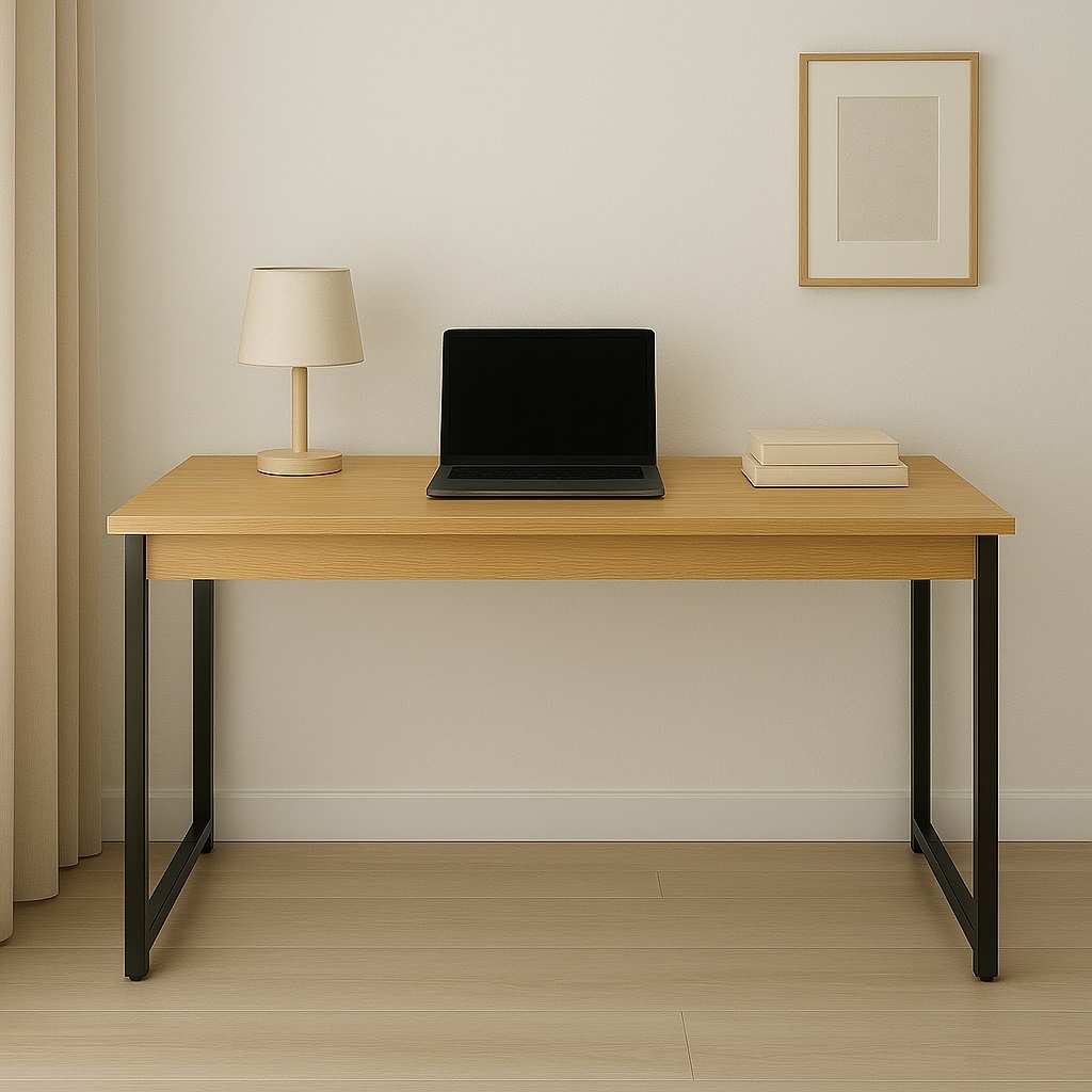 Mesa Escrivaninha Industrial Para Computador Notebook Escritório