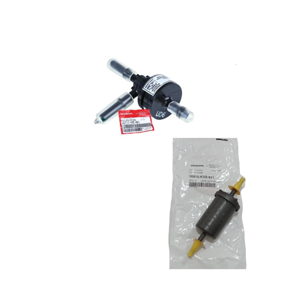Regulador De Pressão Filtro De Combustível Cg150 Flex Bros Original Honda