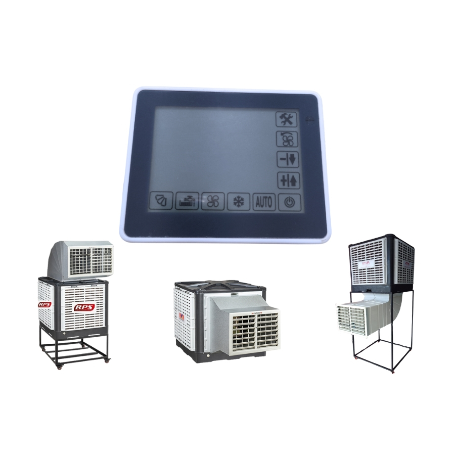 Painel-controle Touch P Climatizador Evaporativo Importado Smartair - outros