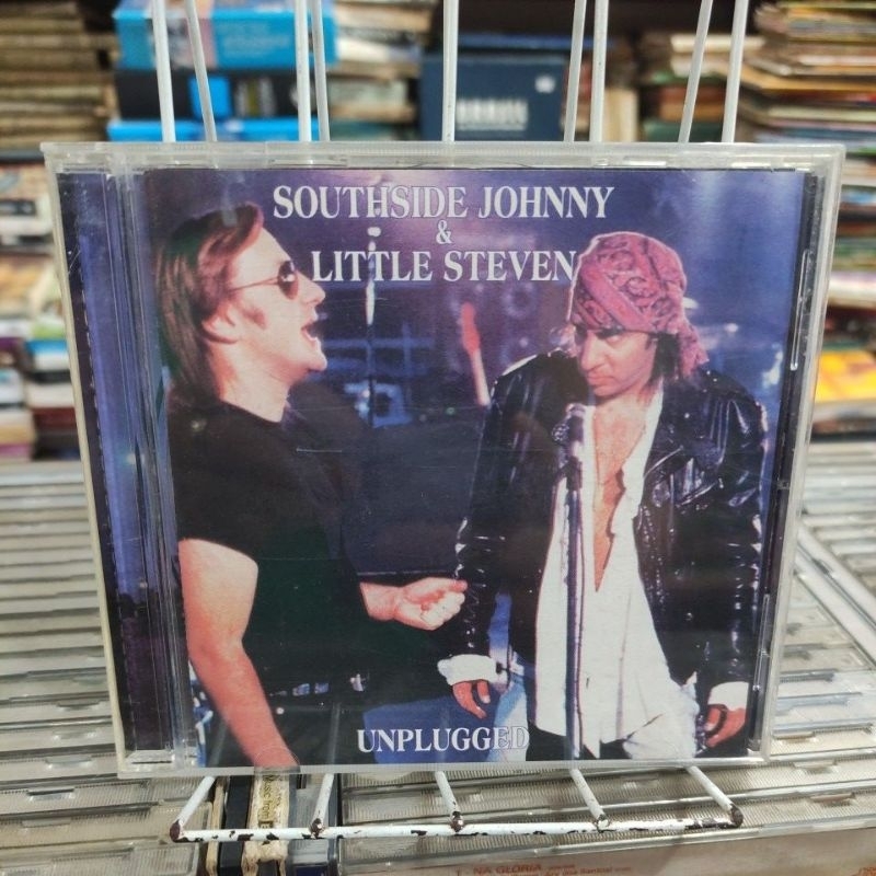 Cd Southside Johnny & Little Steven Unplugged (importado)