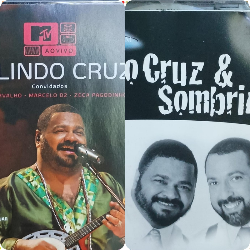 CD: ARLINDO CRUZ - Discografia { Venda Por Unidade ou Lote]