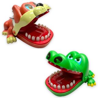 Brinquedo Jacaré Dentista Morde dedos desafio Original