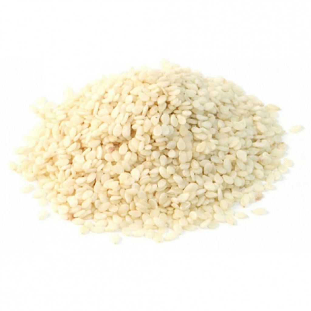 Gergelim sem Casca Branco 1kg Nutritivo