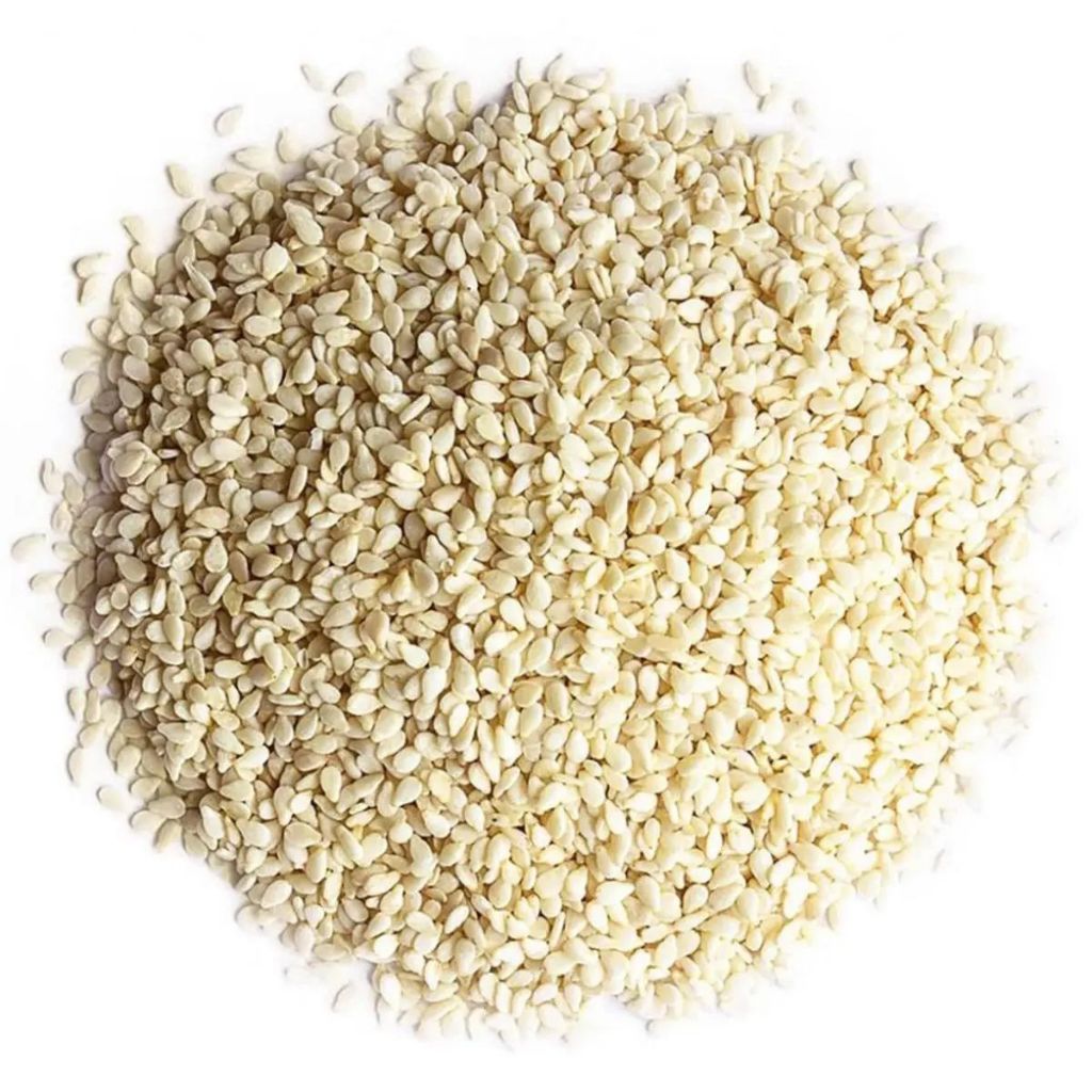 Gergelim sem Casca Branco 1kg Natural