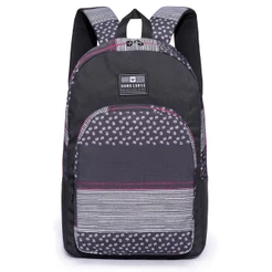 Mochila Bolsa Hang Loose Reforçada Escolar Casual