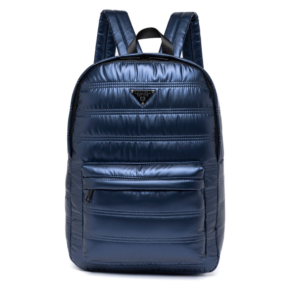 Mochila Bolsa Puffer Feminina Casual Moderna Resistente em Oferta na Shopee