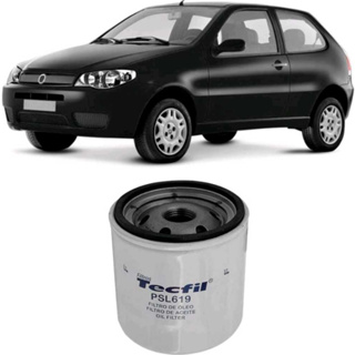 Filtro Óleo Fiat Palio 1.8 8v 2003 A 2007 Tecfil Psl619 em Oferta na Shopee