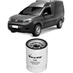 Filtro Óleo Lubrificante Fiat Fiorino 1.3 1.4 8v 03 a 2018 Tecfil TM5