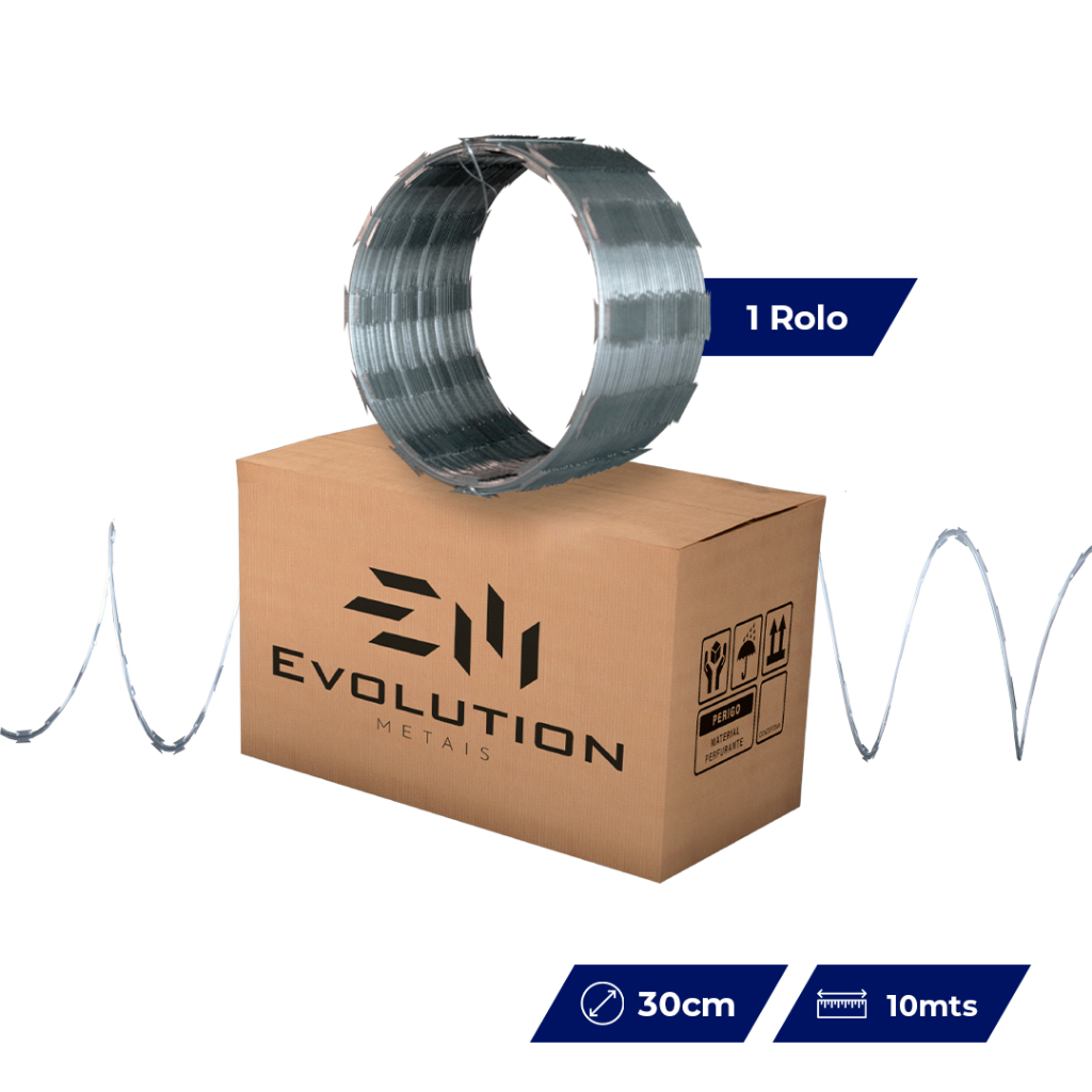 Arame Cerca Concertina: Onde Comprar | BuscaProdutos