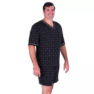 Pijama Masculino Liganete Malha Fria