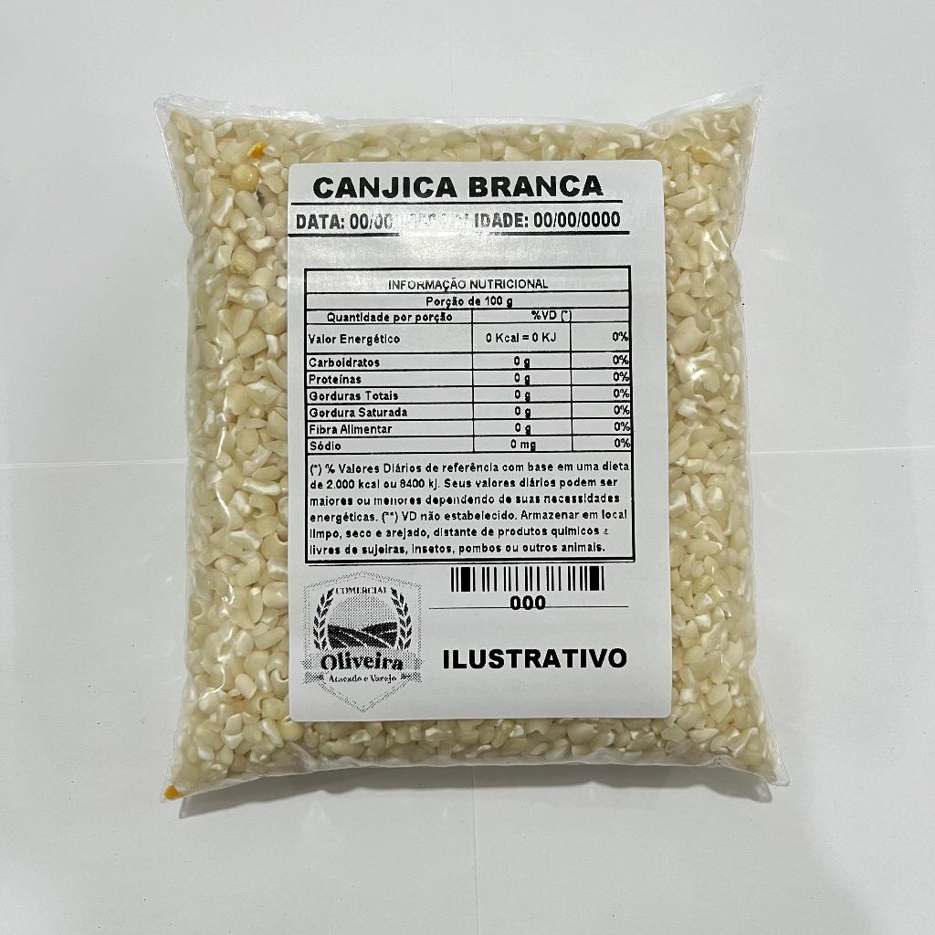 Milho de Canjica Branca 5kg em Oferta na Shopee