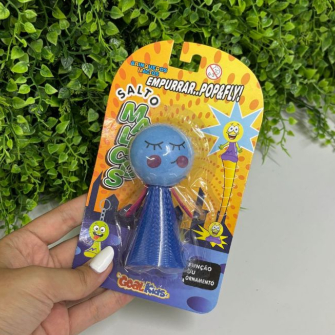 Boneca Pula Pula Salto Maluco